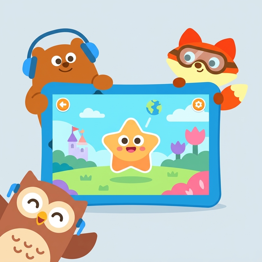 SpineOWL Games & Apps Mascot Artwork 1